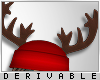 0 | Reindeer Hat