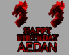 Happy B-day Aedan