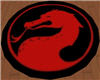 [KDM] Dragon rug Red