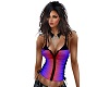 Multi color/Black top