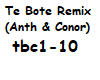 Conor M. Te Bote rmx