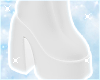 Wolf White Boots