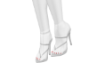 D1 Sophie White Heels