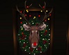Rudolph Wreath w/ Lights