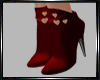 E* Valentine Heart Boots