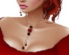 reyna jewels set red