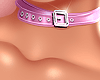 Ashley pink choker