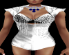 Silver Cabaret Outfit