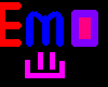 Emo Sticker