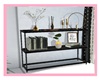Modern shelve black