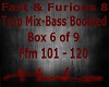 Fast Furious Mix Bx 6