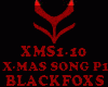 X-MAS SONG- XMS1-10-P1