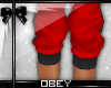 .:. Lounge Sweats Red