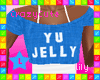 !L Y U Jelly Blue