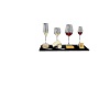 wine and cheese tray