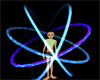 Animated Rave Atom