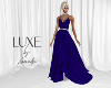 LUXE Gown Sapphire