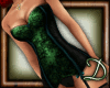 [D] Green Lace w/Stkg