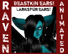 LARKSPUR BEASTKIN EARS!