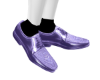 iva purple night shoes