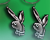 Playboy earrings