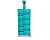 LV TALL TEAL DRESSER