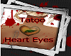 Heart Eyes Tatoo