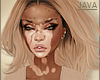 -J- Beyonce bleached