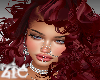 Zaria Ombre Red Hair