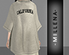 TShirt Oversized Calif