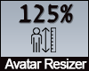 Avatar Scaler 125%