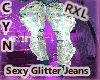 RXL Sexy Glitter Jeans