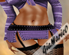 g;Zada purple skirt