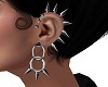 Spiked Punk Earrings