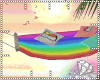 Rainbow Hanging Hammock2