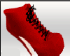Hot Red Fiery Heels