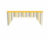 Yellow Striped Curtains