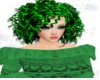 Toxic Green Curls