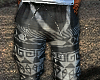 Grey Aztec Sweats