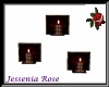 JRR - PP 3 Wall Candles