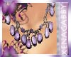 Amethyst Whymsy Necklace