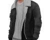 $ Jacket Denim Gray