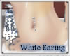 earing white