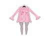 Pink Fur Deluxe Coat