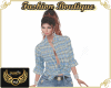 NJ] Cowgirl Shirt