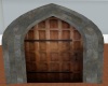 Interior Medieval Door