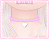 D. Heart Choker Lilac