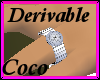 Derivable Diamond Ring
