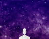 Purple Galaxy Background