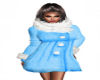 Gig-Blue Winter coat